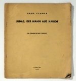 Judas, der Mannm aus Kariot