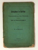 Josephus in Galil&auml;a