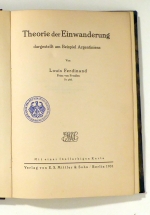 Theorie der Einwanderung
