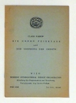 Die Hohen Feiertage und der Ursprung der Gebete