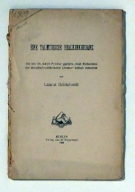 Eine talmudische Realkonkordanz