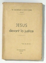 Jésus devant la justice