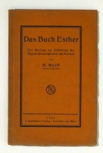 Das Buch Esther