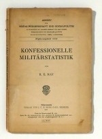Konfessionelle Milit&auml;rstatistik