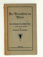 Das Vermächtnis des Vaters