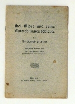 Kol Nidre und seine Entstehungsgeschichte