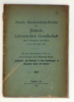 Sadduc&auml;er und Pharis&auml;er in ihren Beziehungen zu Alexander Jannai und Salome