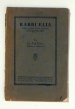 Rabbi Elia