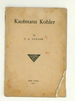 Kaufmann Kohler