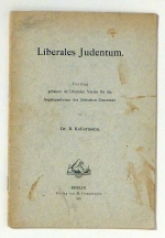 Liberales Judentum