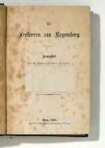 Die Freiherren von Regensberg