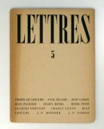 Lettres