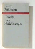 Gedichte und Nachdichtungen