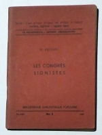 Les Congr&egrave;s sionistes