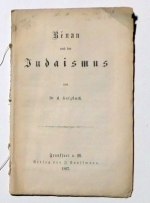 R&eacute;nan und der Judaismus