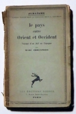 Le pays entre Orient et Occident