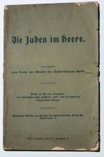 Die Juden im Heere