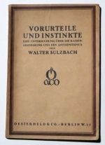 Vorurteile und Instinkte