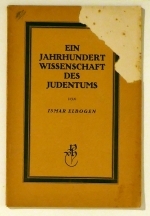 Ein Jahrhundert Wissenschaft des Judentums
