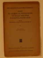 Studien zur Geschichte der wirtschaftlichen und sozialen Verh&auml;ltnisse im israelitisch-j&uuml;dischen Reiche