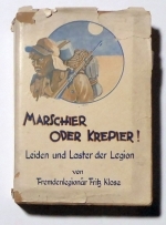 Marschier oder krepier!