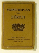Verkehrsplan von Z&uuml;rich