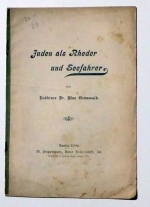 Juden als Rheder und Seefahrer