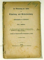 Die Bedeutung der Juden f&uuml;r Erhaltung und Wiederbelebung der Wissenschaften im Mittelalter