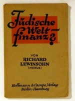 J&uuml;dsche Weltfinanz?
