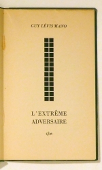L'extreme adversaire