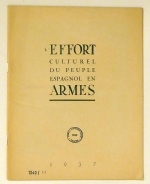 L'Effort culturel deu Peuple Espagnol en Armes