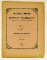 M&eacute;moire sur les monnaies des rois de la Bourgogne Transjurane