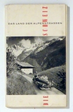 Die Schweiz das Land der Alpenstrassen