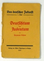 Deutschtum und Judentum