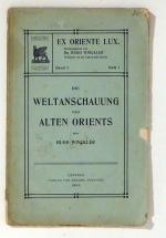 Die Weltanschauung des alten Orients