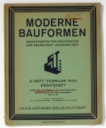 Moderne Bauformen