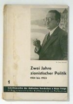 Zwei Jahre zionistischer Politik