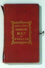 Travelling Map od England