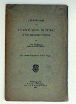 Jahvedienst und Volksreligion in Israel in ihrem gegenseitigen Verh&auml;ltnis
