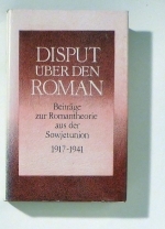 Disput &uuml;ber den Roman
