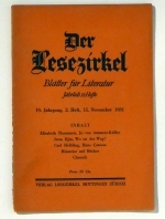 Der Lesezirkel