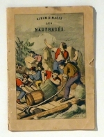 Aventures de pauvres marins naufrag&eacute;s dans une île d&eacute;serte