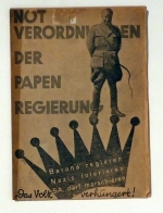 Notverordnungen der Papen-Regierung