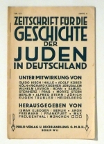 David Friedl&auml;nder und die politische Emanzipation der Juden in Preussen
