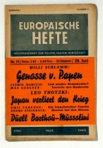 Europ&auml;ische Hefte