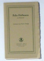 Felix Hoffmann als Illustrator