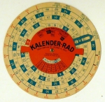 Kalender-Rad