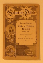 Sammlung deutsch-schweizerischer Mundart-Literatur