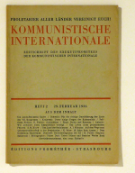 Kommunistische Internationale