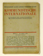 Kommunistische Internationale